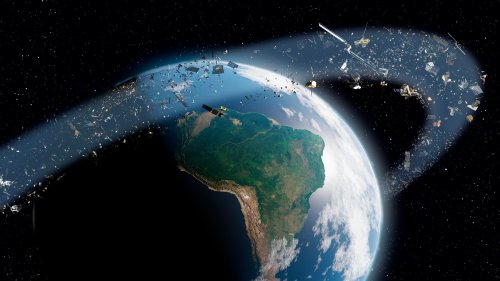 Space junk debris cloud discovered in high-traffic orbit 'is a potential minefield' for the costliest satellites | Flipboard