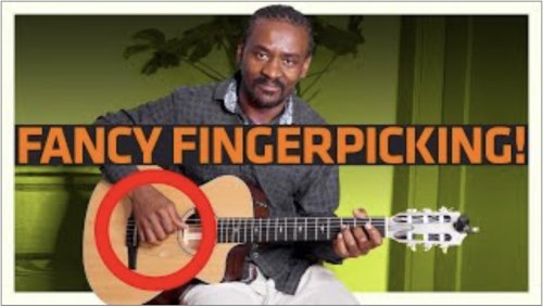He's played with Sinead O’Connor, the Buena Vista Social Club and Rhiannon Giddens. Here's what you can learn from Niwel Tsumbu's stylistic fingerpicking