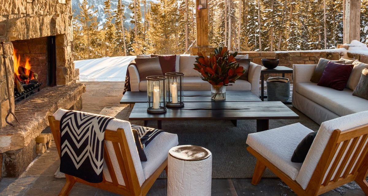 Design house: This Montana ski chalet is a masterclass in craftsmanship and collaboration