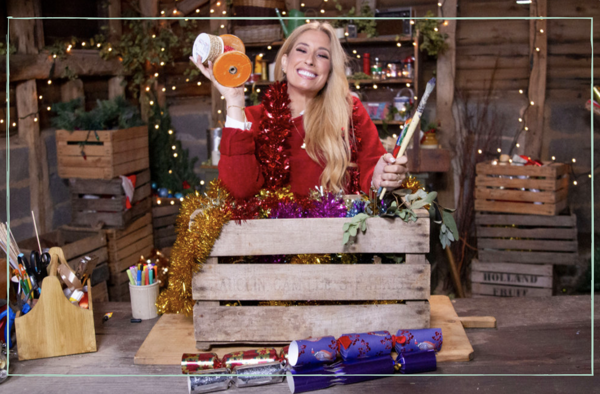 Stacey Solomon's Crafty Christmas: release date and all you need to know about the BBC One show