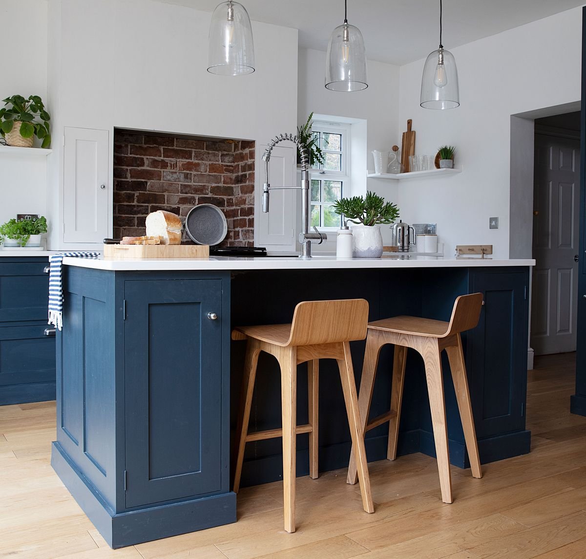 Real home: A converted mill house becomes a charming home for a young family