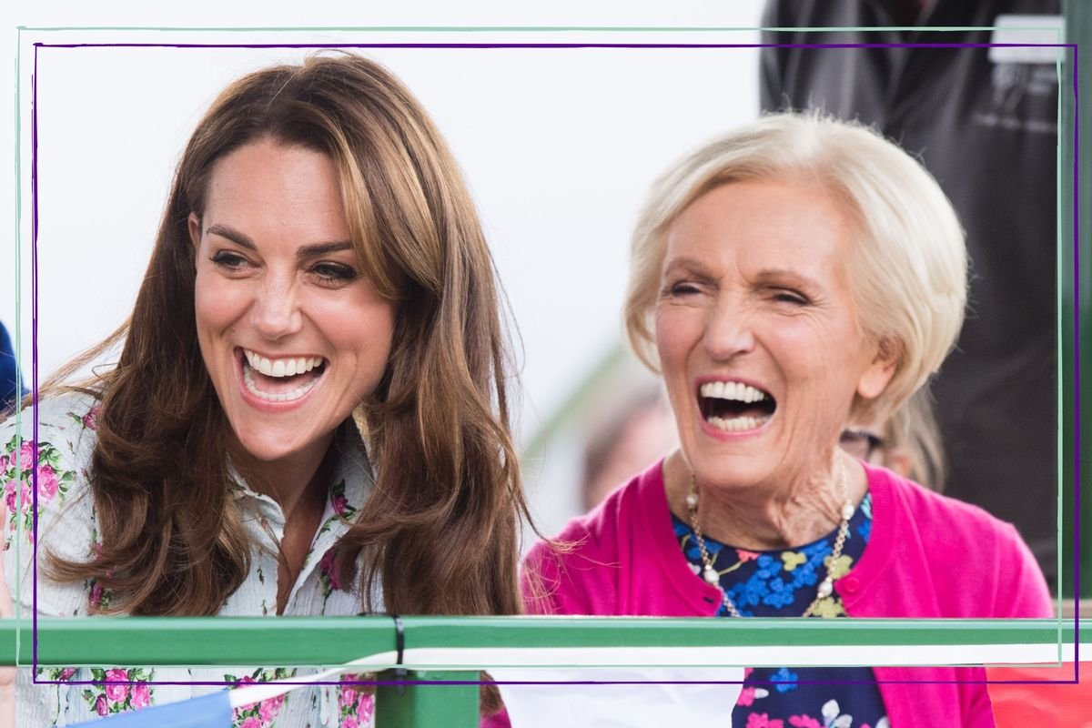 Mary Berry praises Princess Catherine on her parenting skills and dubs her a ‘good baker’