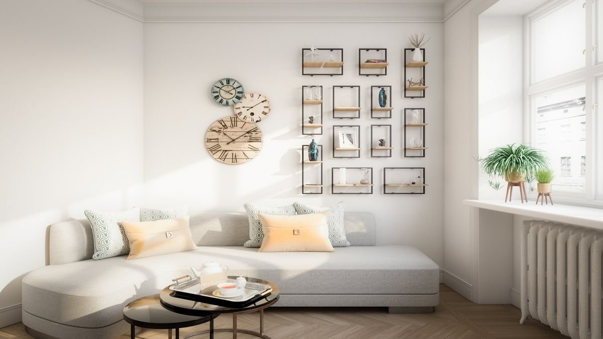 How to arrange furniture in a small living room — we love these 8 expert tips