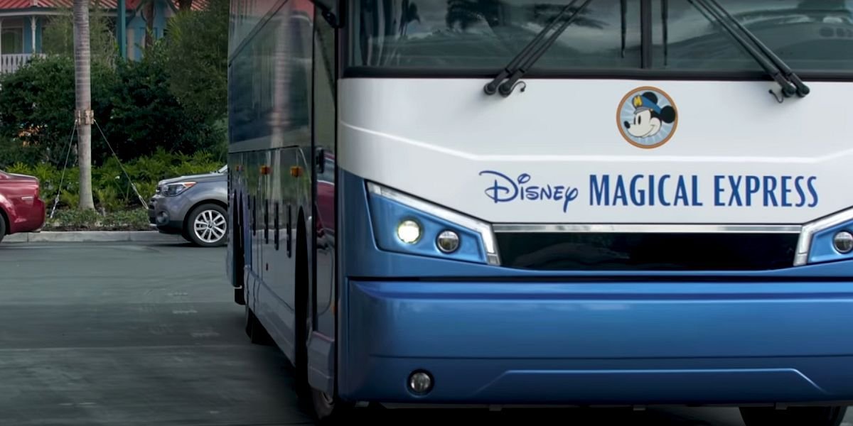 Disney World's Magical Express Is Shutting Down. Here's What's Replacing It