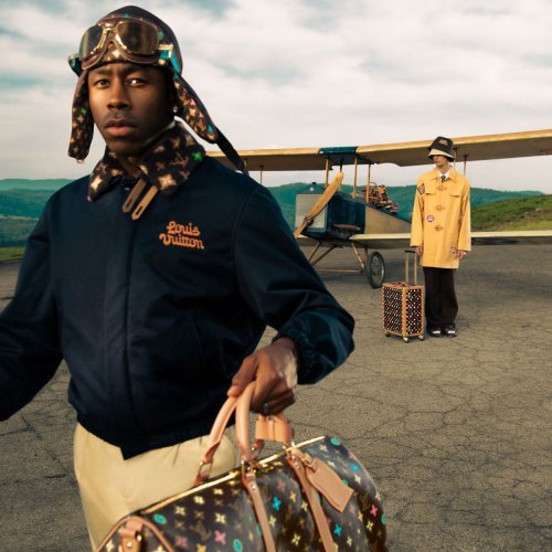Louis Vuitton Just Debuted a New Capsule Collection With Tyler, the Creator