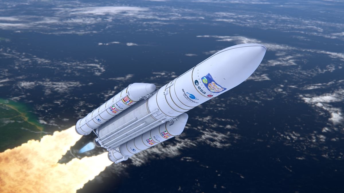 Europe's JUICE mission has to squeeze into a 1-second launch window. Here's why.