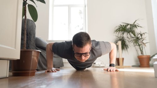 A six-move bodyweight workout for beginners