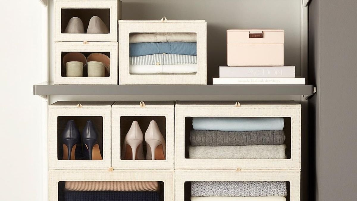 The best closet organizers to showcase outfits and maximize storage