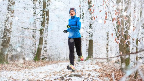 Fall in love with winter running