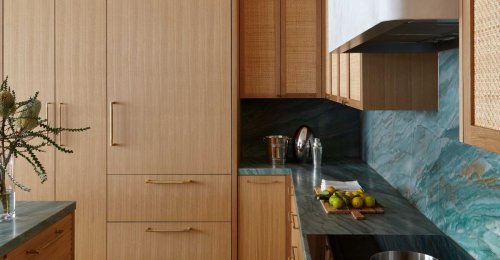 There's a trending countertop color that feels bold, but still timeless – and this Manhattan apartment nails it