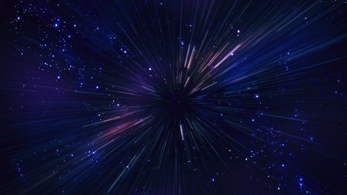 Universe may revolve once every 500 billion years — and that could solve a problem that threatened to break cosmology