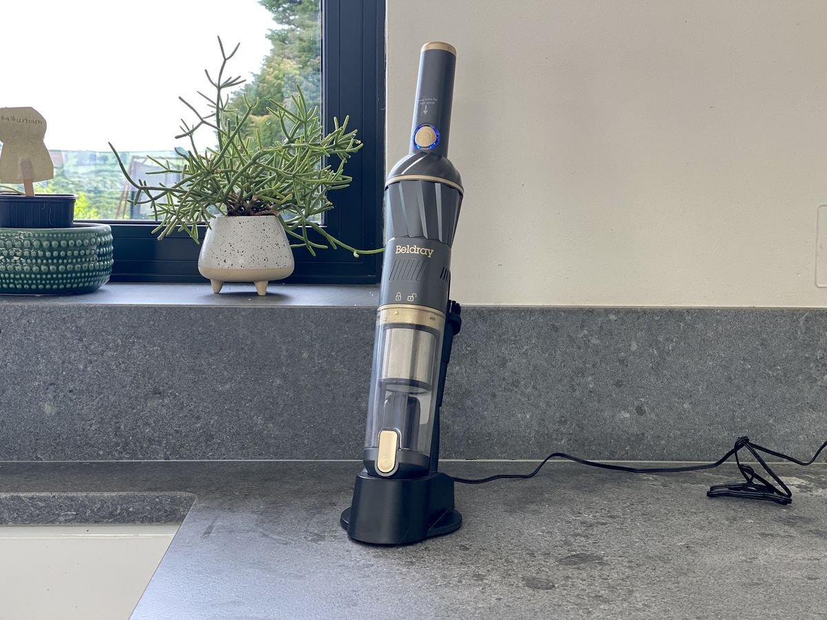 Beldray Airlite cordless hand vacuum review: a mini cleaner with big ambitions