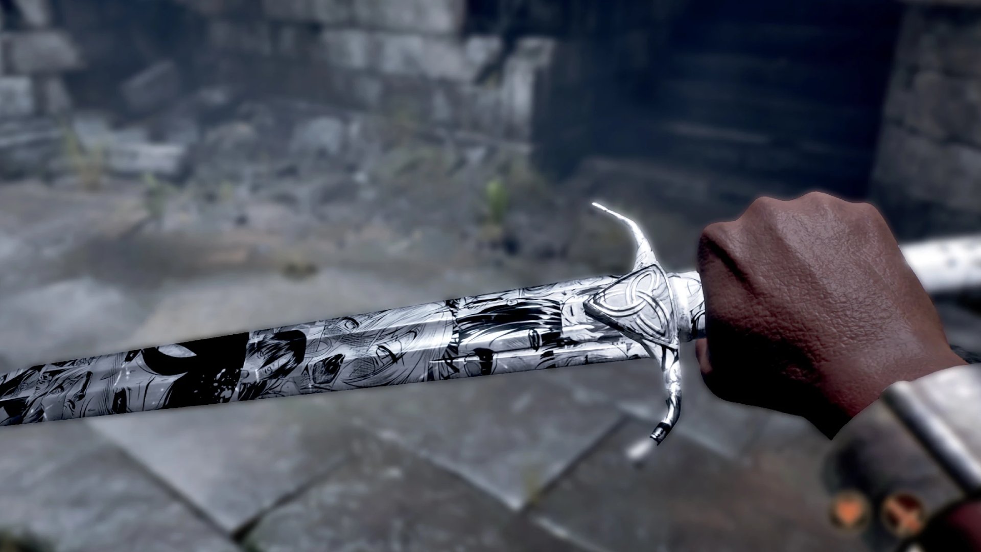 It only took 3 hours for someone to upload the first Oblivion Remastered gooner mod
