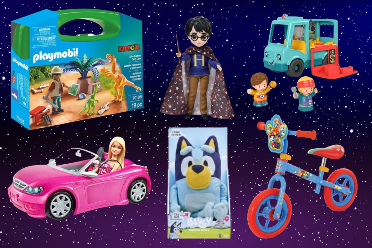 We've rounded up the best savings on this year's must-have toys from a range of retailers