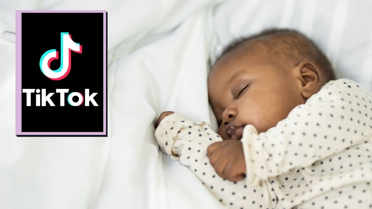A baby sleep TikTok hack - with over 2 million views - comes with stark SIDS warnings