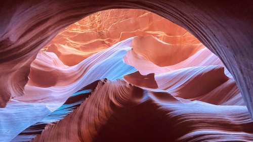 These are my 7 top tips for successfully photographing Antelope Canyon