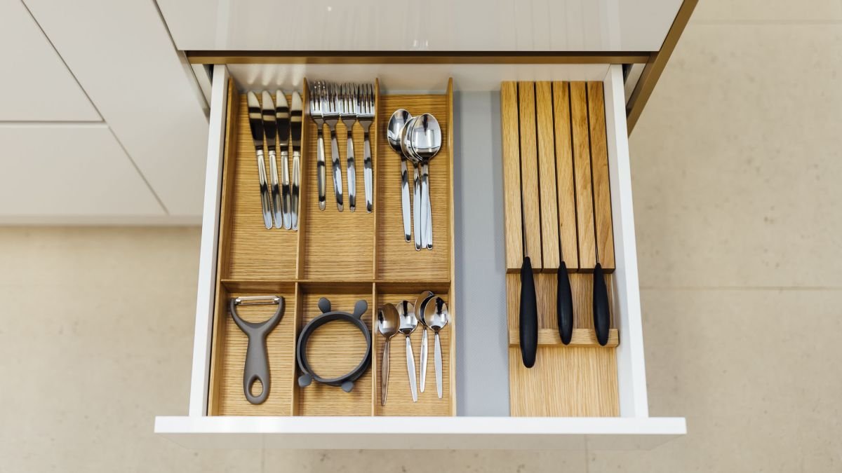 These 11 kitchen drawer organizer tools will help you create a streamlined, clutter-free space