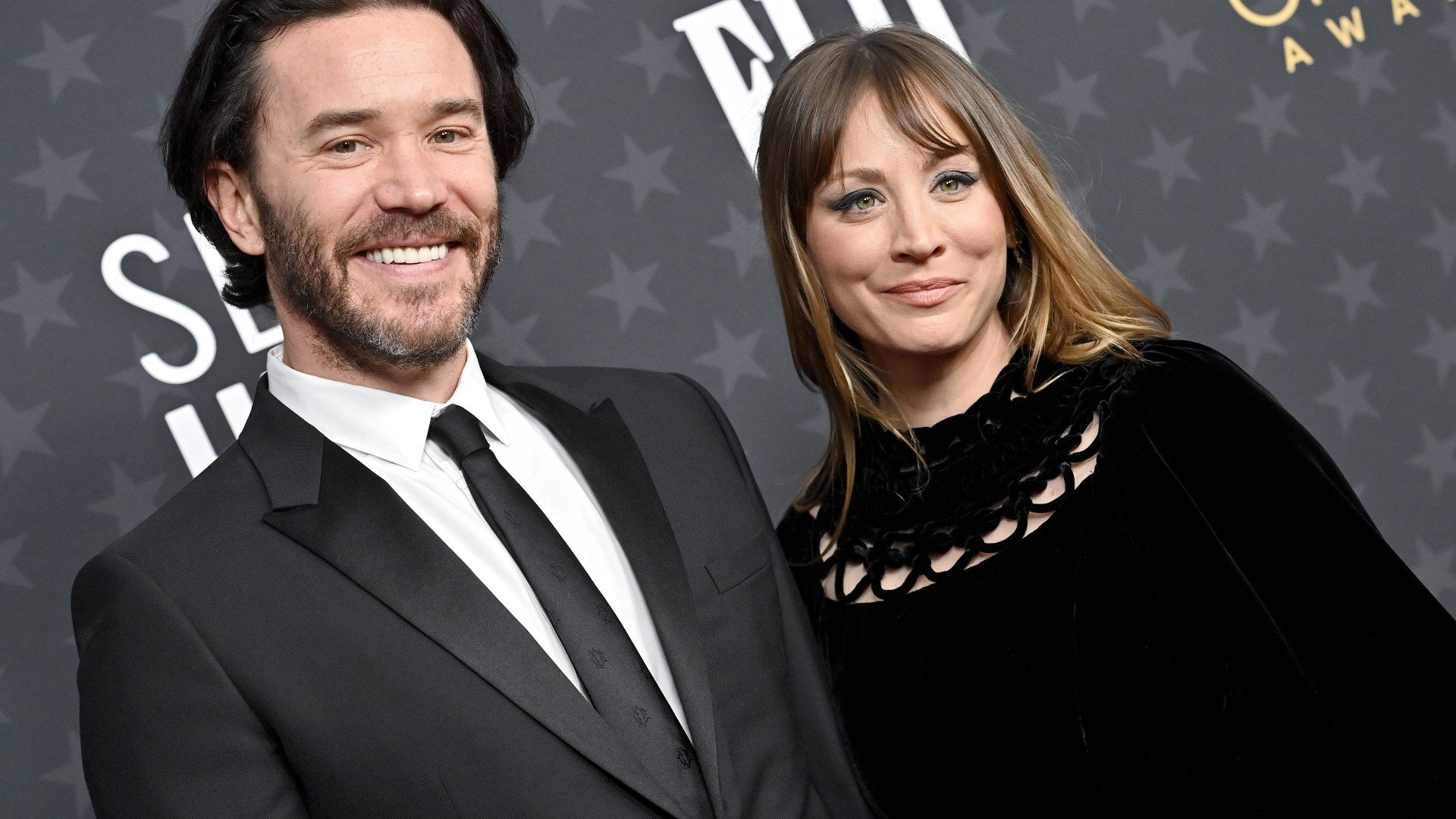 Tom Pelphrey Says Kaley Cuoco's Parenting Is "So Good" as They Adjust to Life With Daughter Matilda