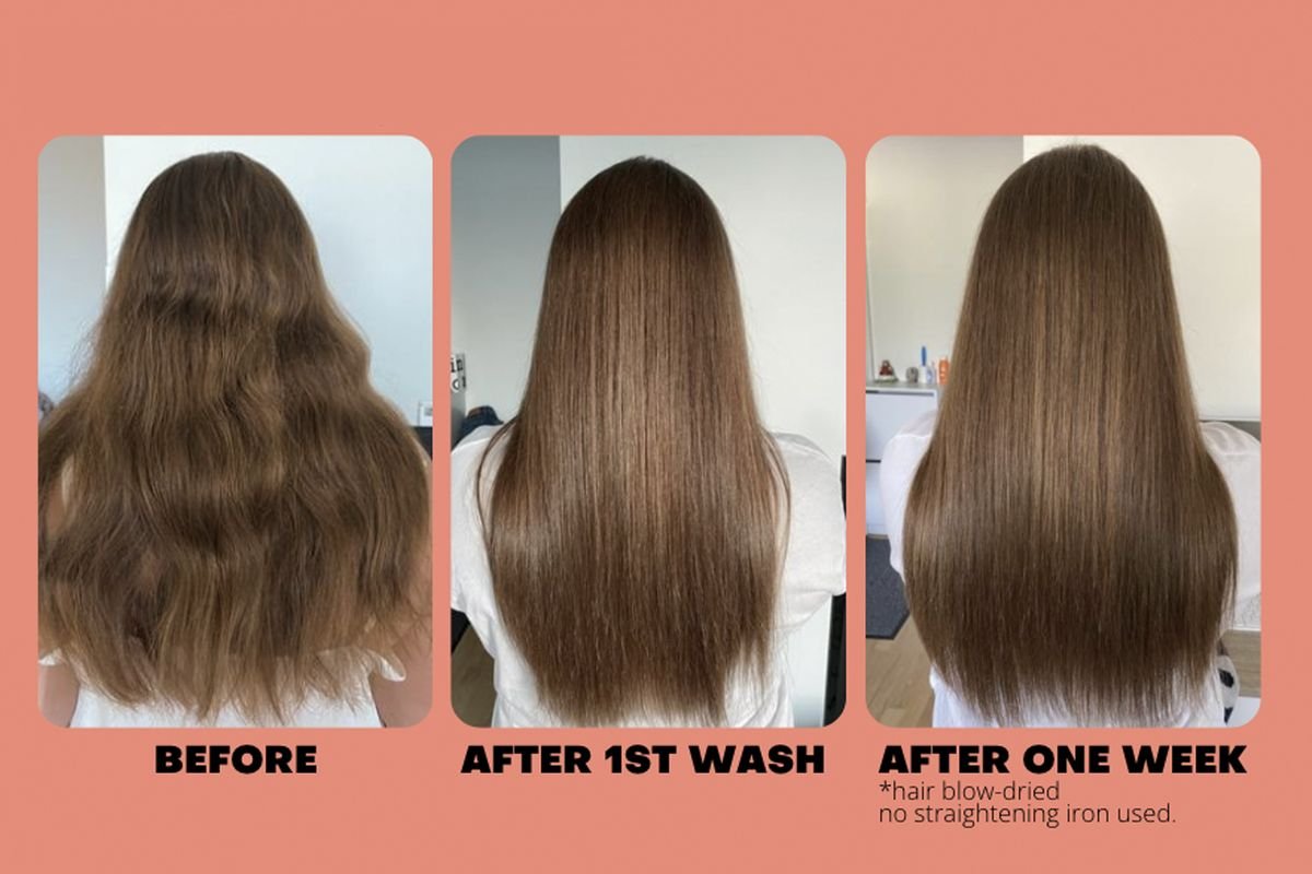 Quick, save 20% on ANSWR's award-winning at-home keratin treatment