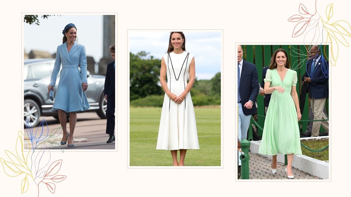Kate Middleton’s dresses: 11 brands the Princess of Wales wears that deliver on style and elegance