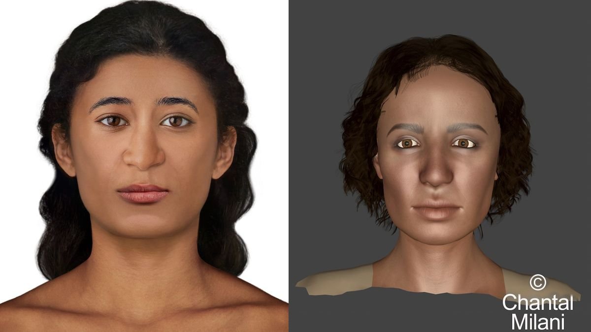 Face of ancient Egyptian 'Mysterious Lady' mummy revealed in stunningly lifelike reconstructions