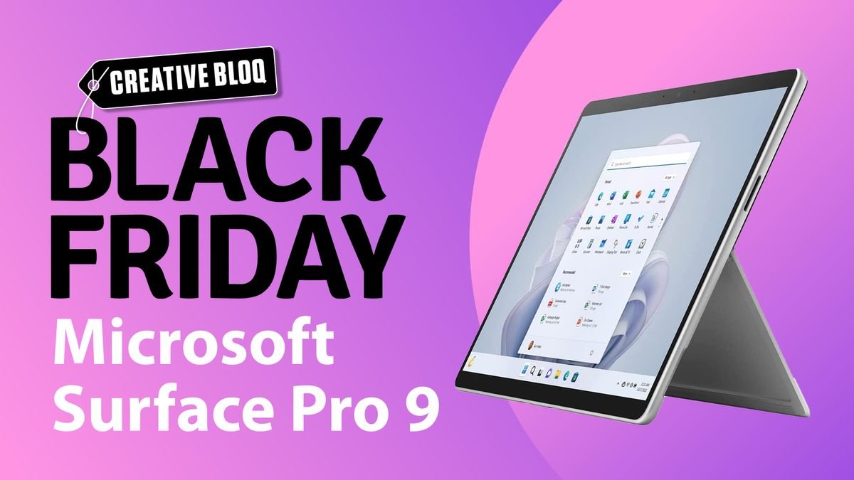 Surprise Black Friday Surface Pro 9 deals are still around!