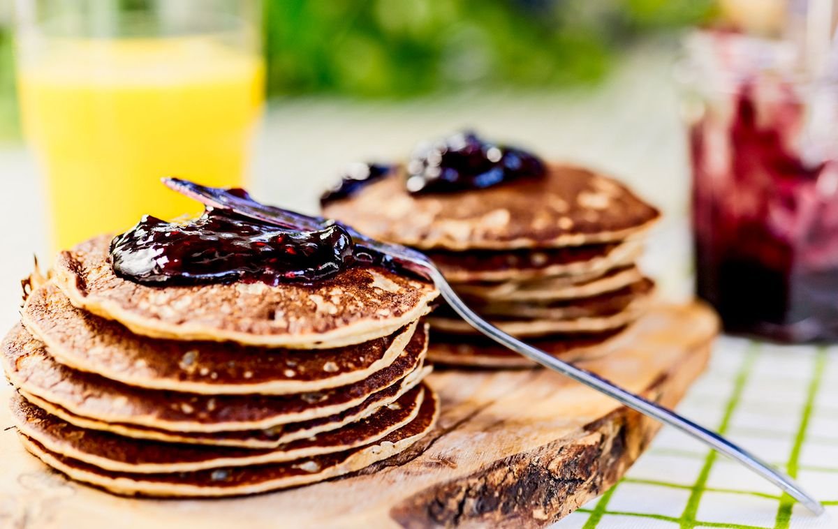 Try these spelt pancakes for a delicious and healthy alternative to the classic