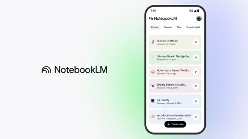 Google's free NotebookLM AI app is out now for Android and iOS – here's why it's a day-one download for me