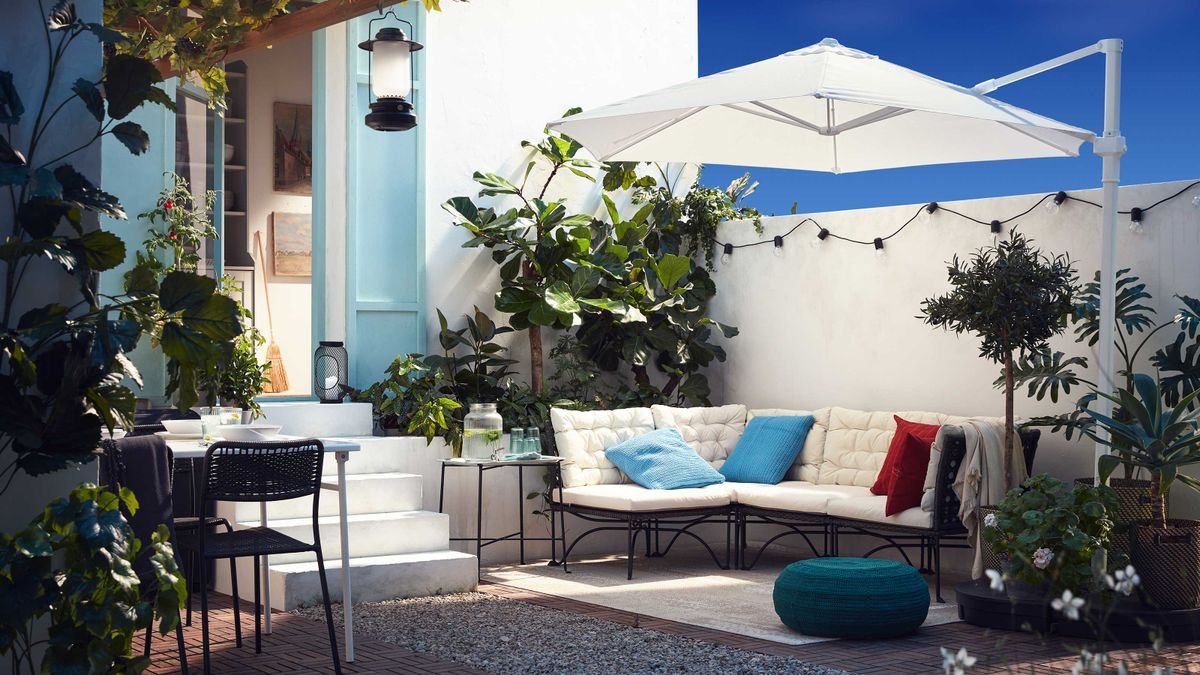 Chic shade ideas for patios, gardens and backyards