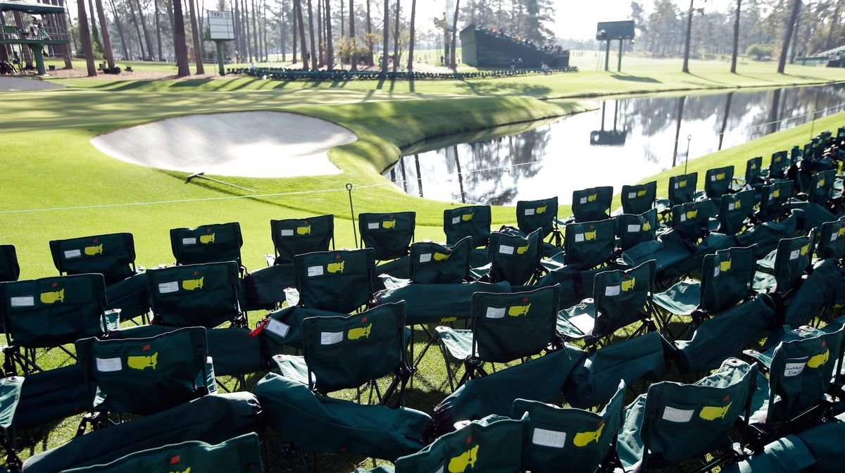 'It's A Tradition Like Nowhere Else In The World' - The Iconic Green Masters Chair