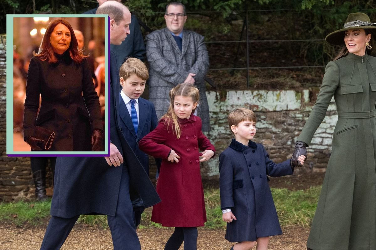 How Prince William and Kate are raising their kids 'Carole Middleton's way'