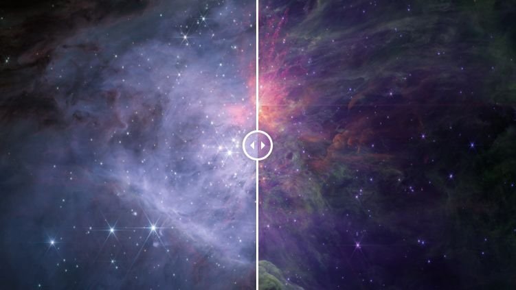 James Webb Space Telescope's stunning mosaic of Orion Nebula uncovers rogue planets (photos)