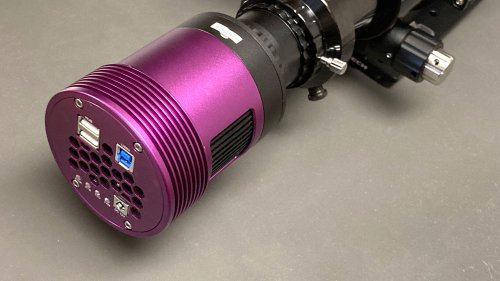 Altair Hypercam 26C APS-C Colour TEC astronomy camera review