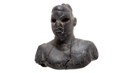 'Very rare' African ebony figurines found in 1,500-year-old Christian burials in Israeli desert