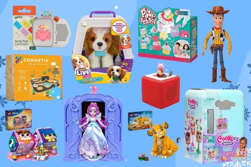 18 top Christmas toys 2025 - including LEGO, Tonies, Stitch and more