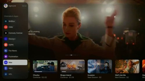 Apple TV's epic redesign revealed! And they finally nailed the app's interface