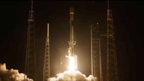 SpaceX launches Starlink satellites on record 20th reflight of a Falcon 9 rocket first stage