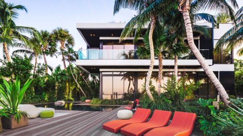 Explore this architectural masterpiece in Miami with spectacular views
