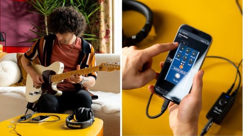 “World-class recording, editing, and production capabilities”: Fender Studio is a free recording app that comes loaded with official Fender amp and effects models