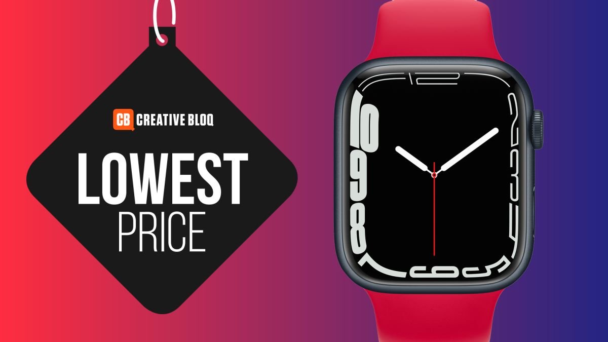 Unbeatable Apple Watch 7 Black Friday deal live now
