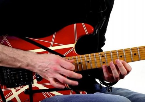 A Brief History of Tapping—Plus a Tasty Natural Harmonics Lick