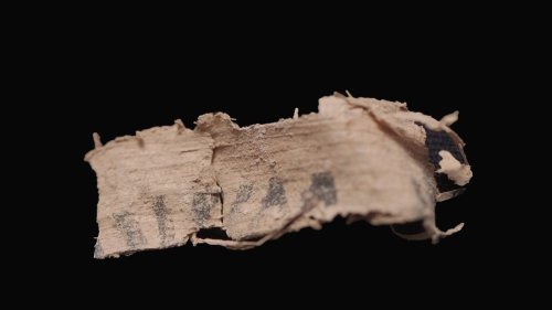 2,200-year-old mysterious pyramid structure filled with coins and weapons found near Dead Sea