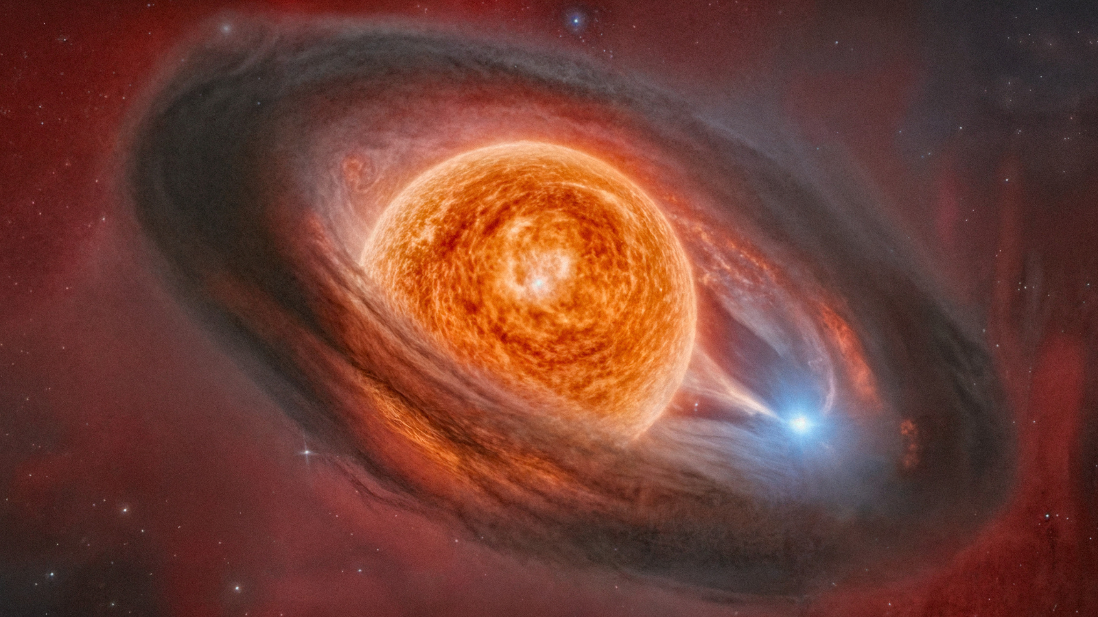 Rare Cosmic Event: Giant Star Morphs Into Yellow Hypergiant Before Death - cover