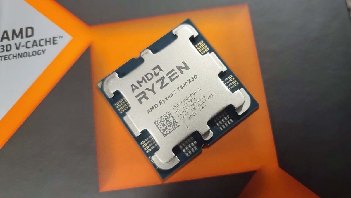 AMD Ryzen 7 7800X3D CPUs