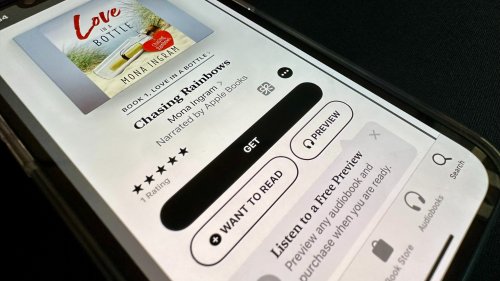 This new Apple feature uses AI to narrate books, and it sounds better than you'd think