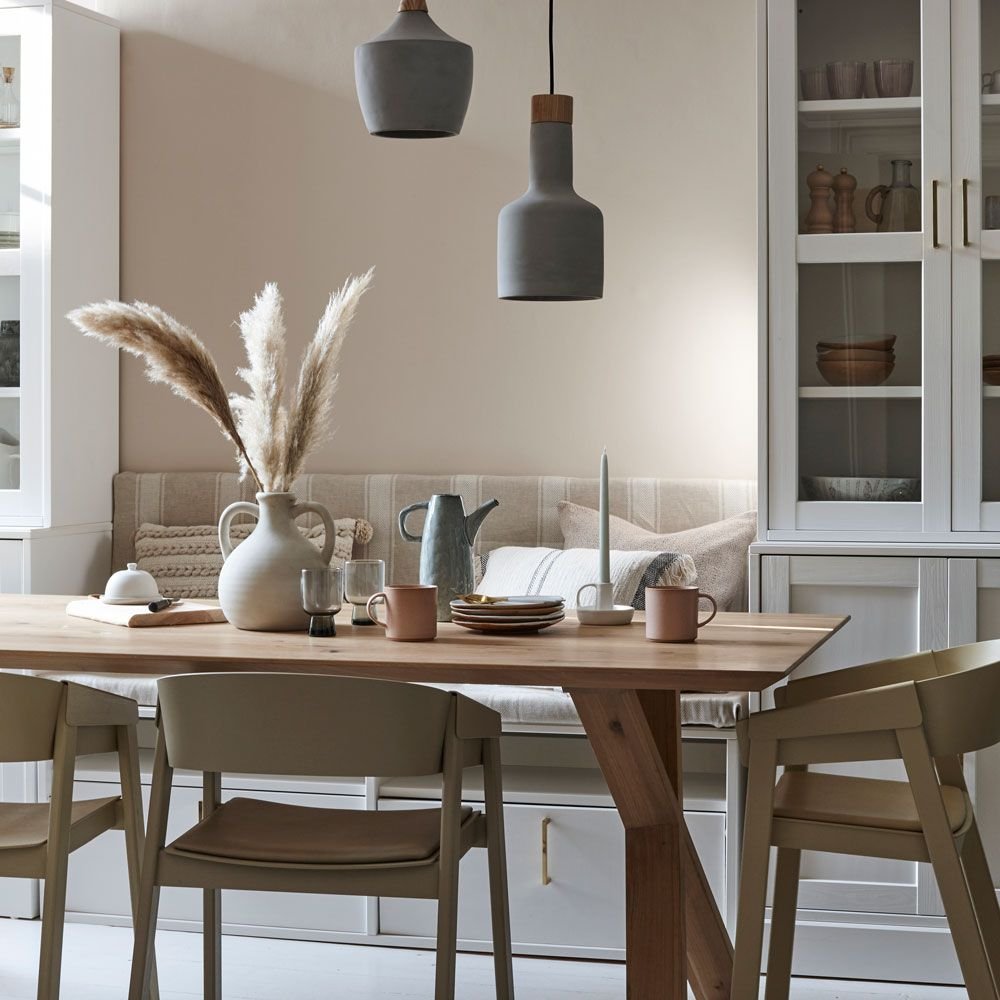 Neutral dining room ideas – for stylishly understated fine dining
