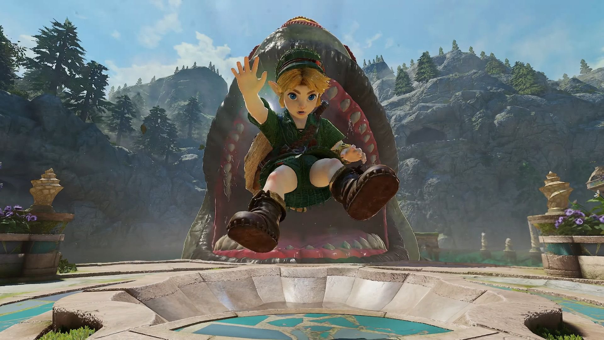 We played the Zelda: Ocarina of Time remake - cover