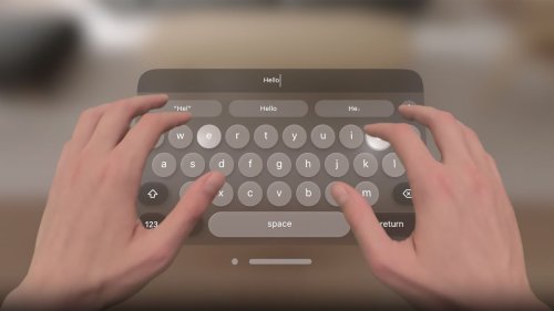Apple’s Vision Pro keyboard sounds like style over substance