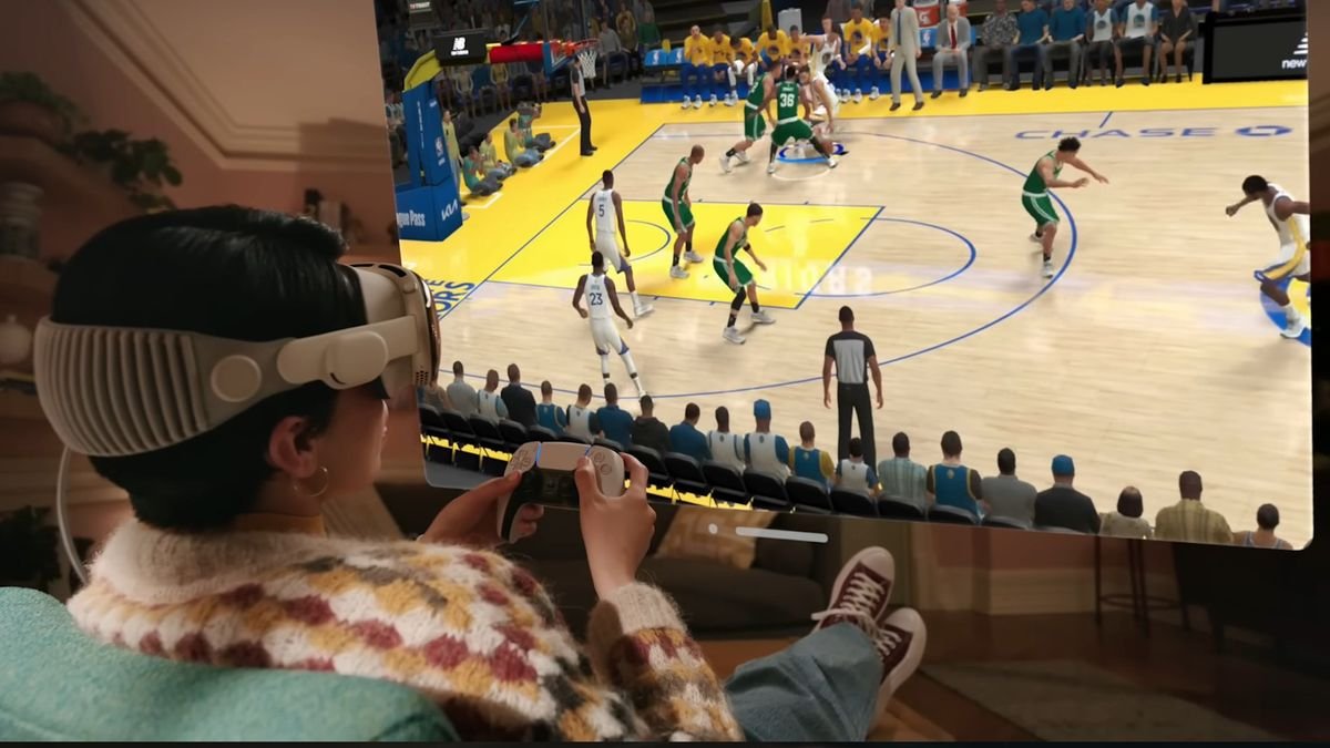 SteamVR could come to the Apple Vision Pro soon – but there’s a major catch