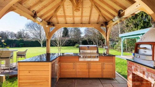 BBQ shelter ideas: 10 covered cooking spaces for year-round outdoor living